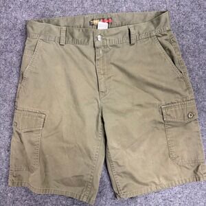 Under Armour Men's Cargo Shorts Green 36 Cotton Utility Tactical Style